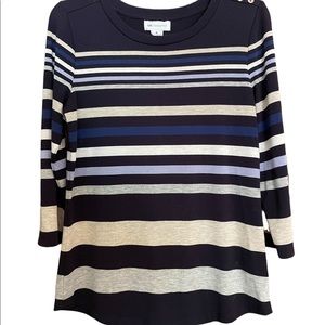 Women’s Liz Claiborne Sz M Top